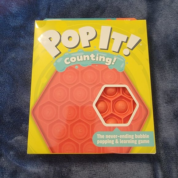 🌟Chuckle & Roar counting pop it, red - Picture 1 of 4